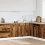 Armario bajo con cajón cocina madera envejecida 30x46x81,5 cm von , Küchenschränke - Ref: Foro24-856080, Preis: 60,48 €, Raba...