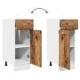 Armario bajo con cajón cocina madera envejecida 30x46x81,5 cm von , Küchenschränke - Ref: Foro24-856080, Preis: 60,48 €, Raba...