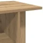 Mueble de TV ruedas madera ingeniería roble artisan 80x40x45 cm by , TV Furniture - Ref: Foro24-855791, Price: 61,82 €, Disco...
