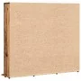 Mueble de CD madera de ingeniería envejecida 100x23x89,5 cm by , CD and DVD storage - Ref: Foro24-856000, Price: 76,56 €, Dis...