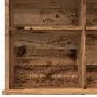 Mueble de CD madera de ingeniería envejecida 100x23x89,5 cm by , CD and DVD storage - Ref: Foro24-856000, Price: 76,56 €, Dis...