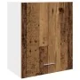 Armario colgante madera de ingeniería envejecida 50x31x60 cm de , Armarios de cocina - Ref: Foro24-856107, Precio: 52,34 €, D...