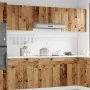 Armario colgante madera de ingeniería envejecida 50x31x60 cm de , Armarios de cocina - Ref: Foro24-856107, Precio: 52,34 €, D...