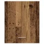Armario colgante madera de ingeniería envejecida 50x31x60 cm de , Armarios de cocina - Ref: Foro24-856107, Precio: 52,34 €, D...