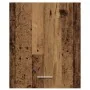 Armario colgante 2 uds madera ingeniería envejecida 50x31x60 cm von , Küchenschränke - Ref: Foro24-856113, Preis: 88,89 €, Ra...