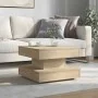 Mesa de centro giratoria 360 grados roble sonoma 50x50x34,5 cm by , Coffee table - Ref: Foro24-858472, Price: 57,11 €, Discou...