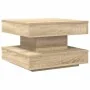 Mesa de centro giratoria 360 grados roble sonoma 50x50x34,5 cm by , Coffee table - Ref: Foro24-858472, Price: 57,11 €, Discou...
