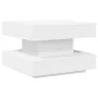 Mesa de centro giratoria 360 grados blanco 50x50x34,5 cm de , Mesas de centro - Ref: Foro24-858470, Precio: 71,81 €, Descuent...