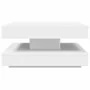 Mesa de centro giratoria 360 grados blanco 70x70x34,5 cm by , Coffee table - Ref: Foro24-858479, Price: 78,21 €, Discount: %