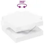 Mesa de centro giratoria 360 grados blanco 70x70x34,5 cm by , Coffee table - Ref: Foro24-858479, Price: 78,21 €, Discount: %