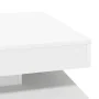 Mesa de centro giratoria 360 grados blanco 70x70x34,5 cm by , Coffee table - Ref: Foro24-858479, Price: 78,21 €, Discount: %