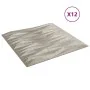 Paneles de pared 12 uds XPS piedra Beton 50x50 cm 3 m² de , Recubrimiento de paredes - Ref: Foro24-4100080, Precio: 44,75 €, ...