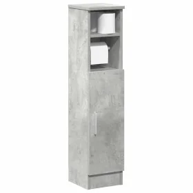 Mueble de baño con portarrollos gris hormigón 20,5x22x90 cm von , Badezimmermöbel - Ref: Foro24-858500, Preis: 35,84 €, Rabat...