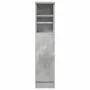 Mueble de baño con portarrollos gris hormigón 20,5x22x90 cm by , Bathroom furniture - Ref: Foro24-858500, Price: 35,84 €, Dis...