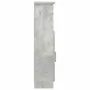 Mueble de baño con portarrollos gris hormigón 20,5x22x90 cm by , Bathroom furniture - Ref: Foro24-858500, Price: 35,84 €, Dis...