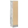 Mueble de baño con portarrollos gris hormigón 20,5x22x90 cm by , Bathroom furniture - Ref: Foro24-858500, Price: 35,84 €, Dis...