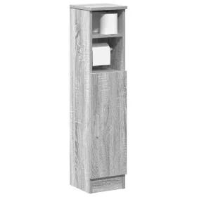 Mueble de baño con portarrollos gris Sonoma 20,5x22x90 cm von , Badezimmermöbel - Ref: Foro24-858502, Preis: 33,95 €, Rabatt: %