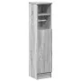 Mueble de baño con portarrollos gris Sonoma 20,5x22x90 cm by , Bathroom furniture - Ref: Foro24-858502, Price: 33,94 €, Disco...