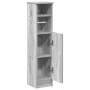 Mueble de baño con portarrollos gris Sonoma 20,5x22x90 cm by , Bathroom furniture - Ref: Foro24-858502, Price: 33,94 €, Disco...