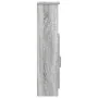 Mueble de baño con portarrollos gris Sonoma 20,5x22x90 cm by , Bathroom furniture - Ref: Foro24-858502, Price: 33,94 €, Disco...