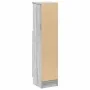 Mueble de baño con portarrollos gris Sonoma 20,5x22x90 cm by , Bathroom furniture - Ref: Foro24-858502, Price: 33,94 €, Disco...