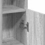 Mueble de baño con portarrollos gris Sonoma 20,5x22x90 cm by , Bathroom furniture - Ref: Foro24-858502, Price: 33,94 €, Disco...