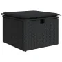 Set de sofás de jardín 6 piezas y cojines ratán sintético negro von , Gartensets - Ref: Foro24-3326136, Preis: 418,09 €, Raba...