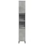 Set muebles de baño 2 piezas madera contrachapada gris hormigón de , Muebles de baño - Ref: Foro24-3324950, Precio: 204,08 €,...