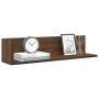Estantes de pared 2 uds madera roble marrón 75x16,5x16,5 cm by , Shelves and shelves - Ref: Foro24-860037, Price: 36,99 €, Di...