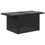 Set de sofás de jardín 7 pzas con cojines ratán sintético negro by , Garden sets - Ref: Foro24-3326266, Price: 545,90 €, Disc...