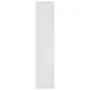 Estantería madera de ingeniería blanco brillo 40x24x109 cm by , Bookcases and shelves - Ref: Foro24-858303, Price: 59,54 €, D...
