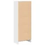 Estantería madera de ingeniería blanco brillo 40x24x109 cm by , Bookcases and shelves - Ref: Foro24-858303, Price: 59,54 €, D...