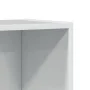 Estantería madera de ingeniería blanco brillo 40x24x109 cm by , Bookcases and shelves - Ref: Foro24-858303, Price: 59,54 €, D...