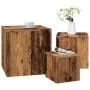 Mesas auxiliares 3 uds madera de ingeniería madera envejecida by , Side tables - Ref: Foro24-856676, Price: 78,02 €, Discount: %