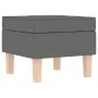 Sillón mecedora con taburete tela gris oscuro von , Sessel - Ref: Foro24-3307998, Preis: 259,59 €, Rabatt: %