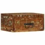 Mesitas de noche de pared 2 uds madera maciza reciclada de , Mesitas de noche - Ref: Foro24-4017456, Precio: 98,36 €, Descuen...