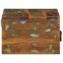 Mesitas de noche de pared 2 uds madera maciza reciclada de , Mesitas de noche - Ref: Foro24-4017456, Precio: 98,36 €, Descuen...