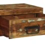 Mesitas de noche de pared 2 uds madera maciza reciclada de , Mesitas de noche - Ref: Foro24-4017456, Precio: 98,36 €, Descuen...