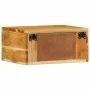 Mesita de noche de pared madera maciza de acacia von , Nachttische - Ref: Foro24-4017454, Preis: 68,81 €, Rabatt: %