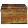 Mueble de TV de pared madera maciza reciclada 100x30x19 cm de , Almacenamiento para CD y DVD - Ref: Foro24-4017480, Precio: 8...