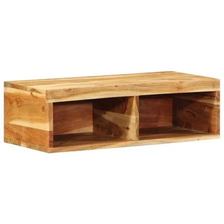Mueble de TV de pared madera maciza de acacia 60x30x19 cm von , CD- und DVD-Speicher - Ref: Foro24-4017475, Preis: 51,97 €, R...