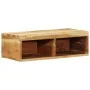Mueble de TV de pared madera maciza de acacia 60x30x19 cm von , CD- und DVD-Speicher - Ref: Foro24-4017475, Preis: 51,97 €, R...