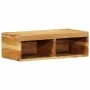 Mueble de TV de pared madera maciza de acacia 60x30x19 cm von , CD- und DVD-Speicher - Ref: Foro24-4017475, Preis: 51,97 €, R...