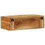 Mueble de TV de pared madera maciza de acacia 60x30x19 cm von , CD- und DVD-Speicher - Ref: Foro24-4017475, Preis: 51,97 €, R...