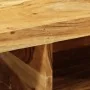 Mueble de TV de pared madera maciza de acacia 60x30x19 cm von , CD- und DVD-Speicher - Ref: Foro24-4017475, Preis: 51,97 €, R...