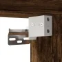 Mueble de pared baño madera ingeniería roble ahumado 80x25x30cm de , Tocadores de baño - Ref: Foro24-860080, Precio: 57,32 €,...