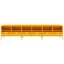 Mueble TV acero laminado en frío amarillo mostaza 202x39x43,5cm by , TV Furniture - Ref: Foro24-3307158, Price: 216,83 €, Dis...