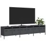 Mueble de TV acero laminado en frío antracita 202x39x43,5 cm de , Muebles TV - Ref: Foro24-3307151, Precio: 209,73 €, Descuen...