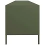 Mueble TV acero laminado en frío verde oliva 202x39x43,5 cm by , TV Furniture - Ref: Foro24-3307153, Price: 209,73 €, Discoun...
