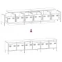Mueble TV acero laminado en frío verde oliva 202x39x43,5 cm by , TV Furniture - Ref: Foro24-3307153, Price: 209,73 €, Discoun...